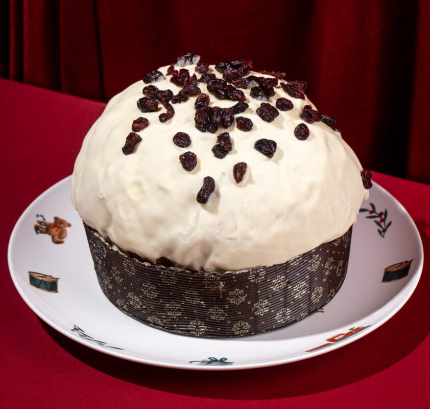 Panettone mirtilli